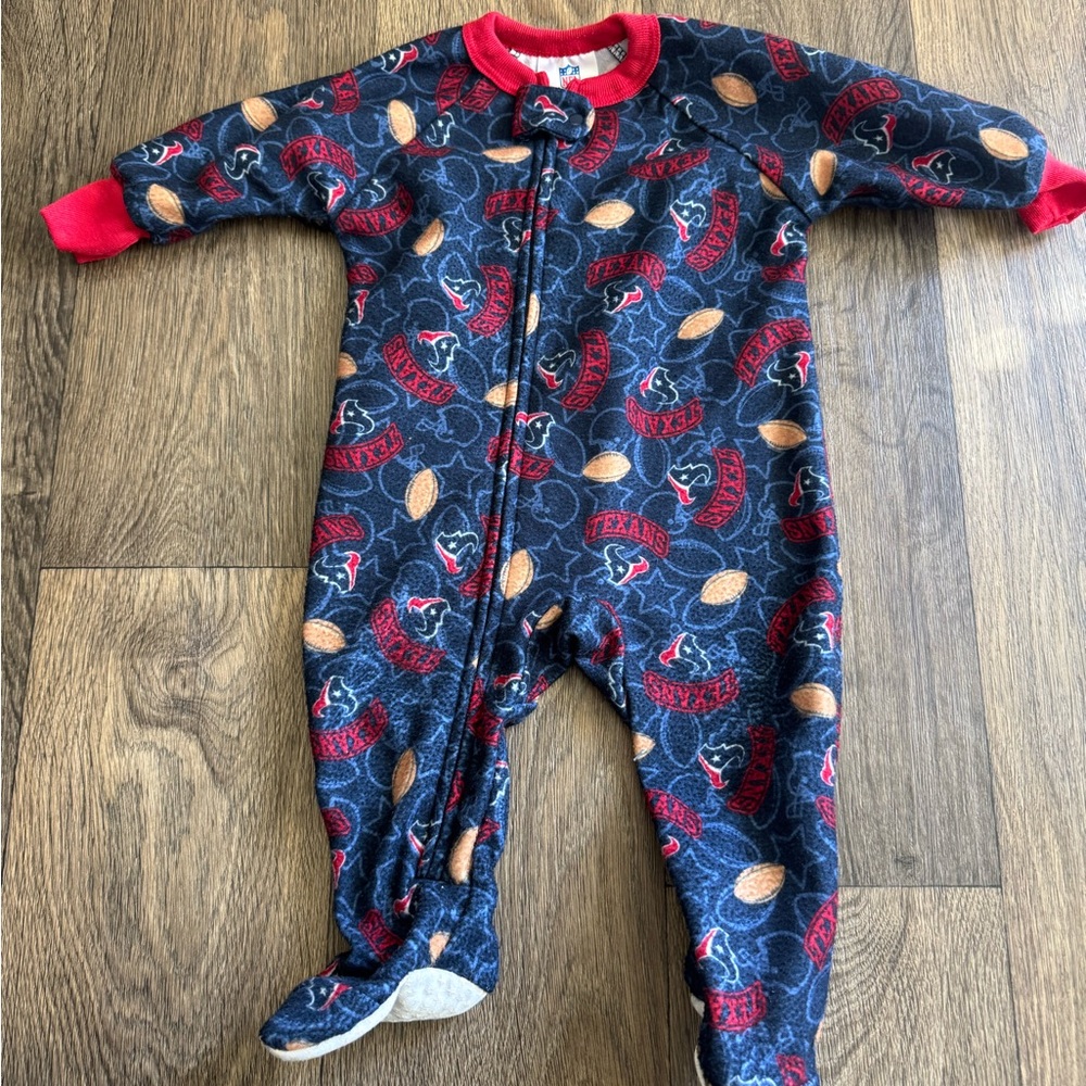 Houston texans footie 12 months